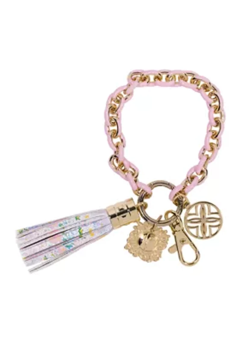 Garden Wristlet Keychain