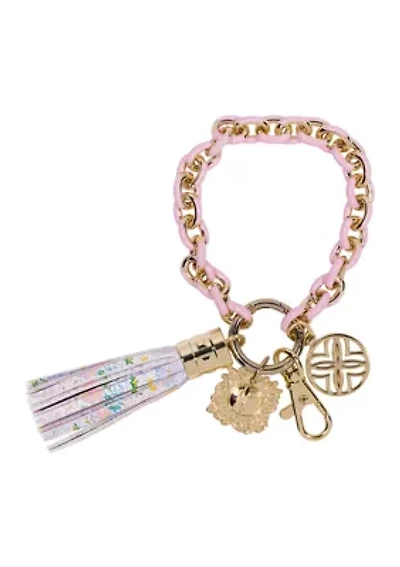 Garden Wristlet Keychain