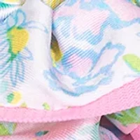 Layered Ruffle Scrunchie Set