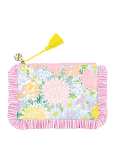 Ruffle Pouch