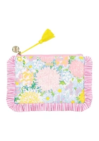 Ruffle Pouch