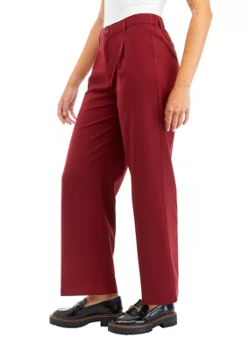 Single Pleat Trouser Pants