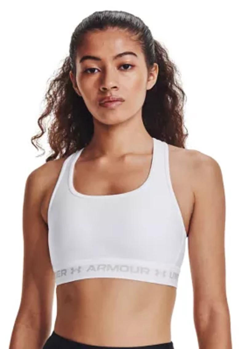 Women's Cross Back Mid Sports Bra