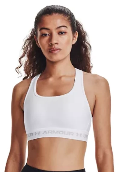 Women's Cross Back Mid Sports Bra