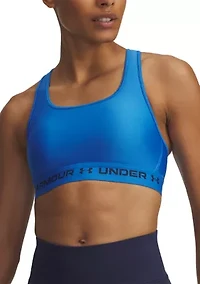 Women's Cross Back Mid Sports Bra