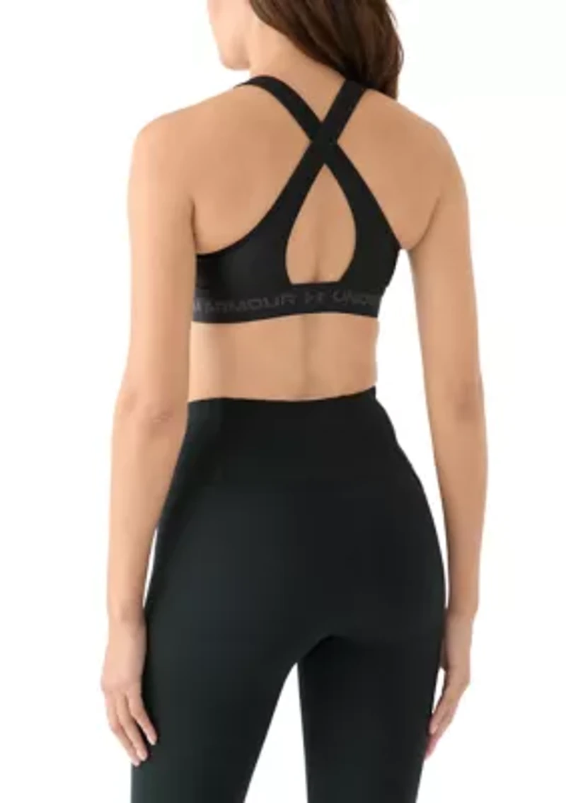 Women's Cross Back Mid Sports Bra
