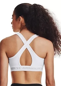 Women's Cross Back Mid Sports Bra