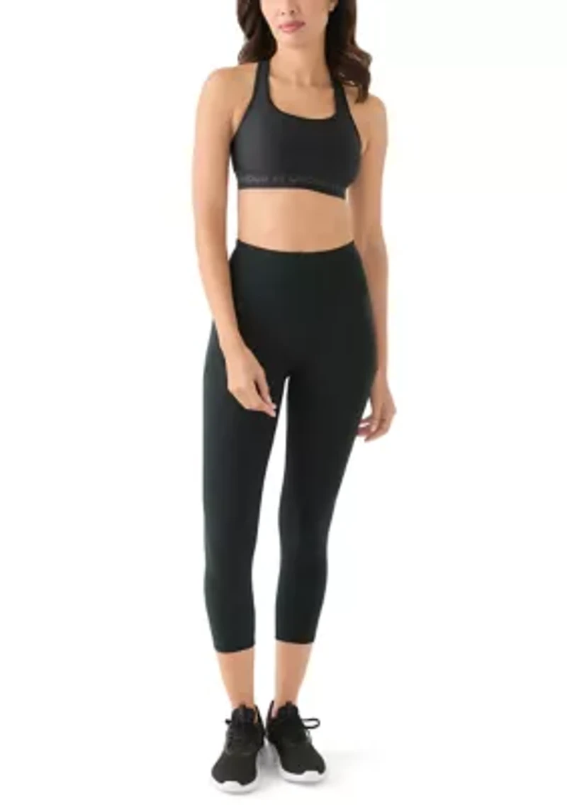 Women's Cross Back Mid Sports Bra
