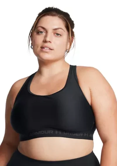 Women's Armour® Mid Crossback Sports Bra