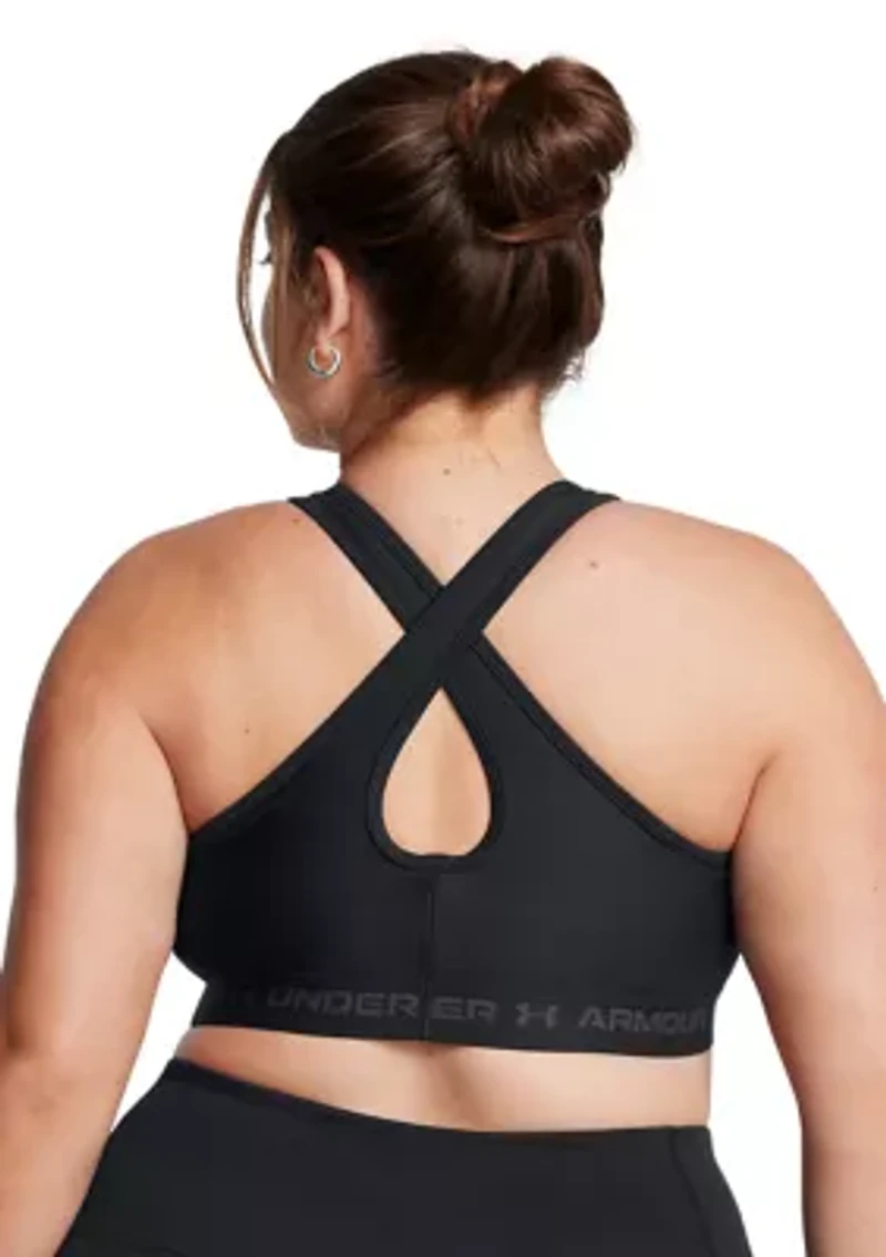Women's Armour® Mid Crossback Sports Bra