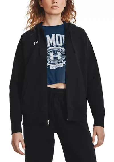 Rival Fleece Full Zip Hoodie