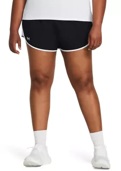 Women's UA Fly-By 3" Shorts