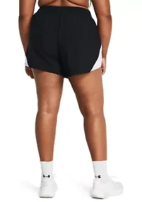 Women's UA Fly-By 3" Shorts