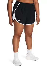 Women's UA Fly-By 3" Shorts