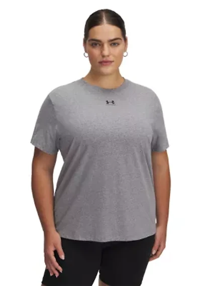 Women's UA Rival Core Short Sleeve T-Shirt