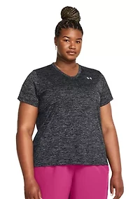 Women's UA Tech™ Twist V-Neck Short Sleeve T-Shirt