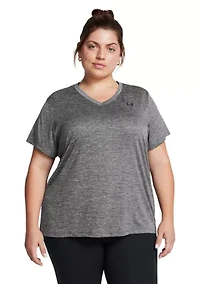 UA Tech™ Twist V-Neck Short Sleeve T-Shirt