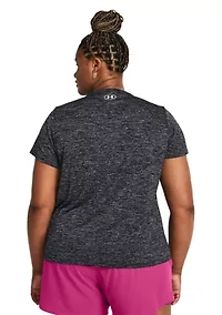 Women's UA Tech™ Twist V-Neck Short Sleeve T-Shirt