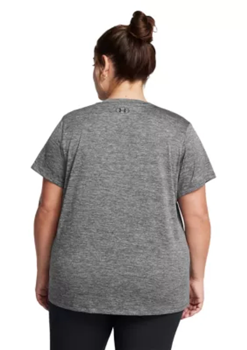 UA Tech™ Twist V-Neck Short Sleeve T-Shirt