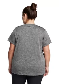 UA Tech™ Twist V-Neck Short Sleeve T-Shirt