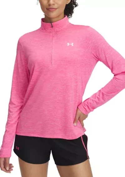 UA Tech™ Twist 1/4 Zip Pullover