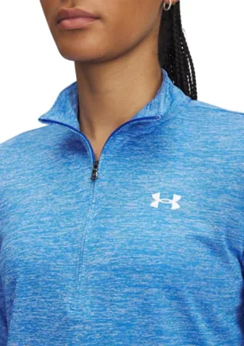 UA Tech™ Twist 1/4 Zip Pullover