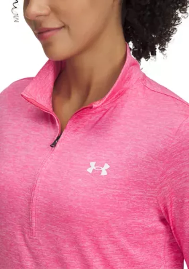 UA Tech™ Twist 1/4 Zip Pullover