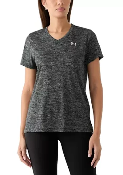 Tech™ Twist V-Neck Short Sleeve T-Shirt