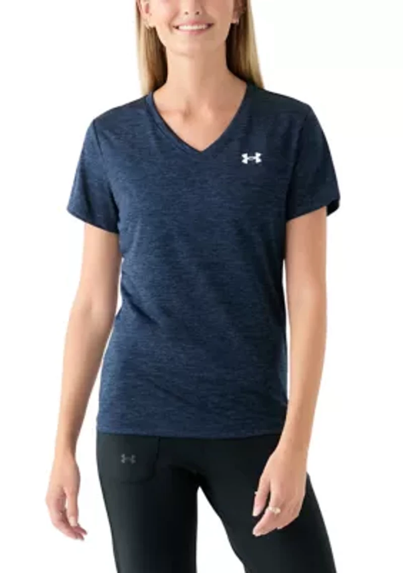 Tech™ Twist V-Neck Short Sleeve T-Shirt