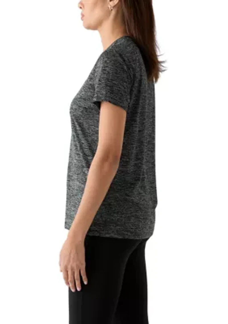 Tech™ Twist V-Neck Short Sleeve T-Shirt
