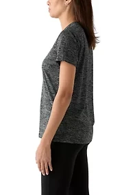Tech™ Twist V-Neck Short Sleeve T-Shirt
