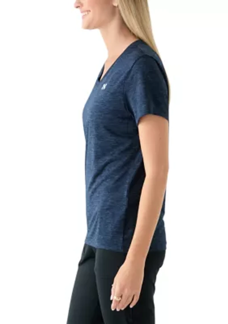 Tech™ Twist V-Neck Short Sleeve T-Shirt