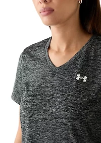 Tech™ Twist V-Neck Short Sleeve T-Shirt