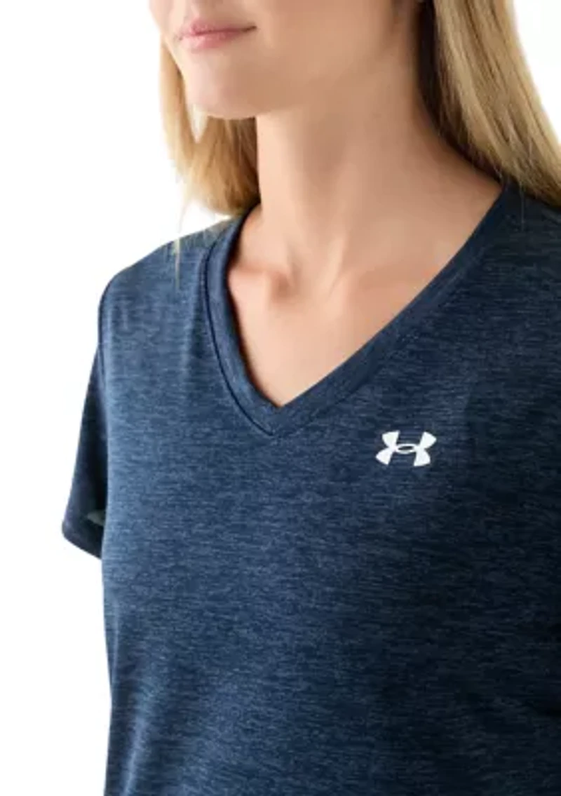 Tech™ Twist V-Neck Short Sleeve T-Shirt