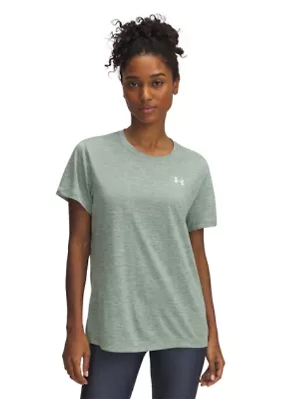 Women's UA Tech™ Twist Short Sleeve T-Shirt