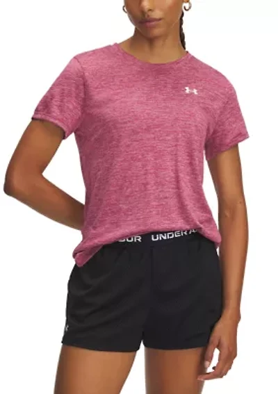 Women's UA Tech™ Twist Short Sleeve T-Shirt