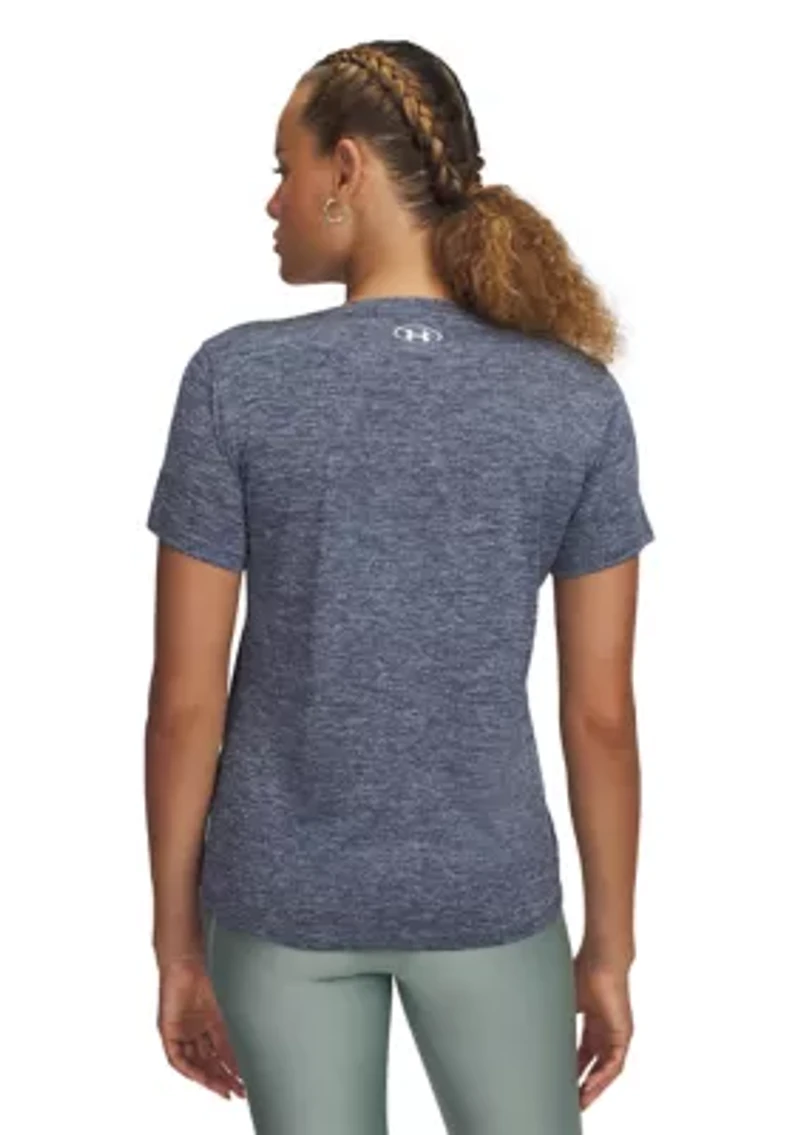 Women's UA Tech™ Twist Short Sleeve T-Shirt