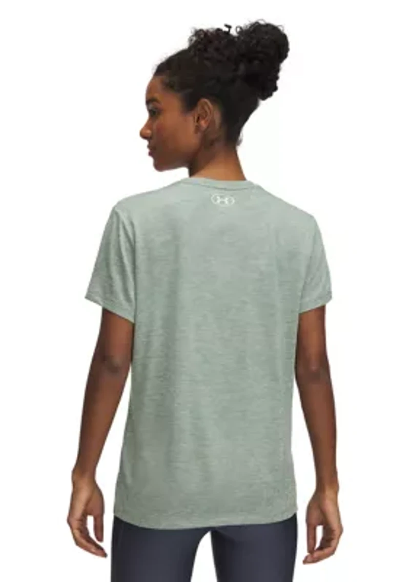 Women's UA Tech™ Twist Short Sleeve T-Shirt