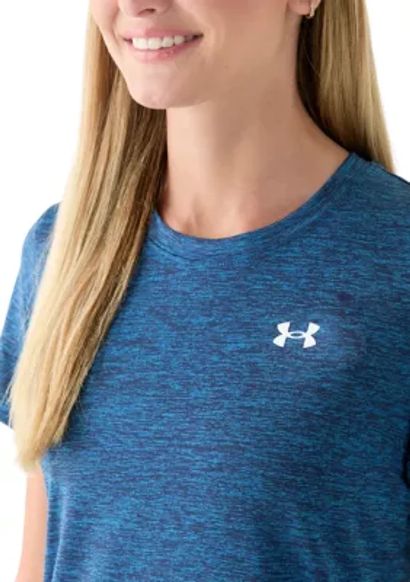 Women's UA Tech™ Twist Short Sleeve T-Shirt