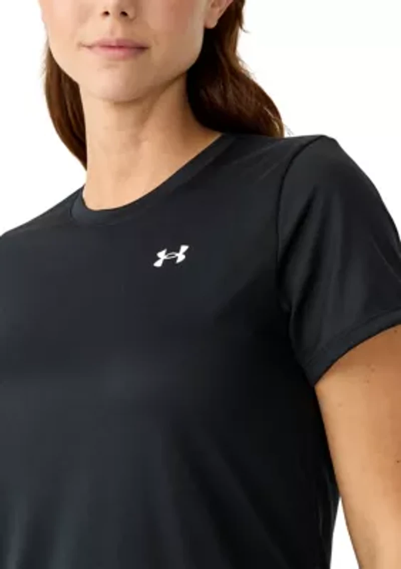 Tech Short Sleeve Crew Neck T-Shirt