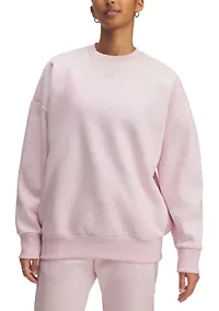 UA Rival Fleece Oversized Crew