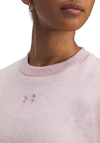 UA Rival Fleece Oversized Crew