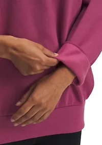 UA Rival Fleece Oversized Crew