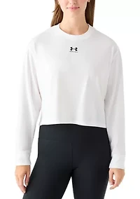 Rival Boxy Long Sleeve T-Shirt