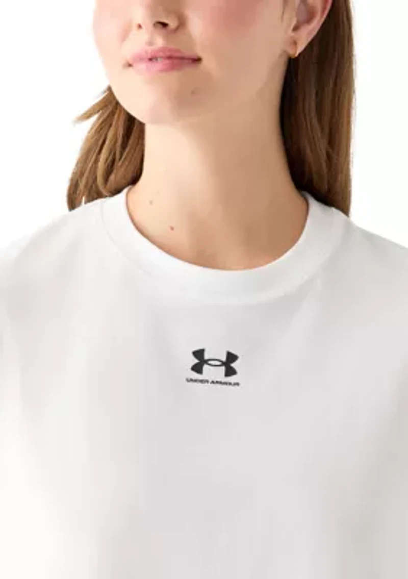 Rival Boxy Long Sleeve T-Shirt
