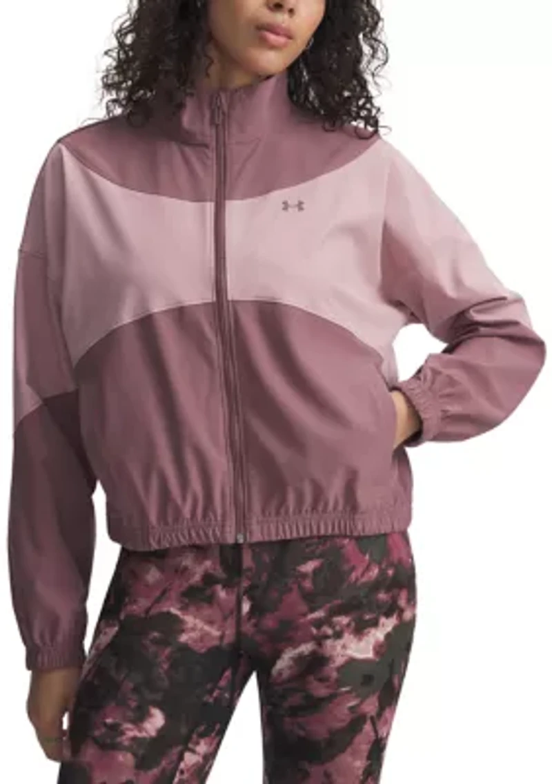 Women's UA Rival Woven Jacket