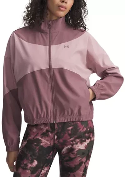 Women's UA Rival Woven Jacket