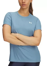 UA Tech™ Rib Short Sleeve