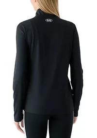 Tech Ribbed Knit 1/2 Zip Pullover