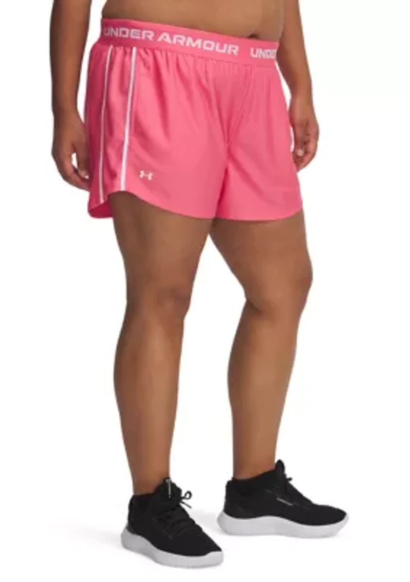 Women's UA Tech™ Play Up Shorts